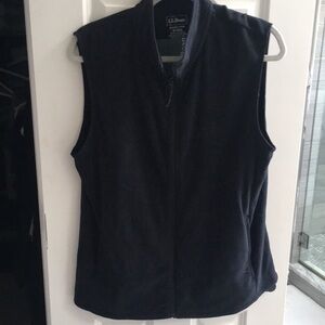 L.L. Bean All Season Access Fleece Vest